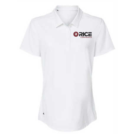 Ladies Adidas Ultimate Solid Polo