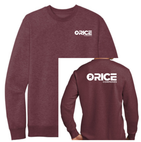 District  V.I.T. Fleece Crewneck Sweatshirt-Crew