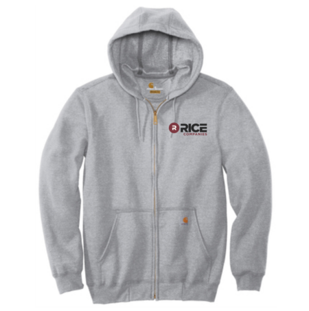 Carhartt Midweight Hooded Zip-Front  Sweatshirt
