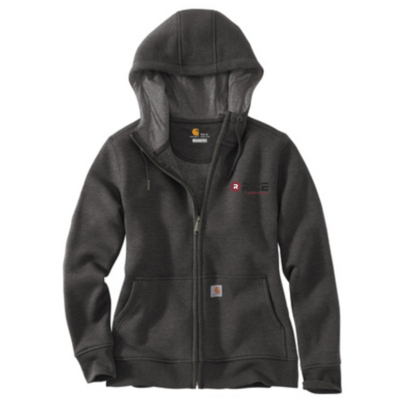 Ladies Carhartt Clarksburg Full-Zip Hoodie