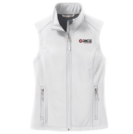 Ladies Port Authority Core Soft Shell Vest