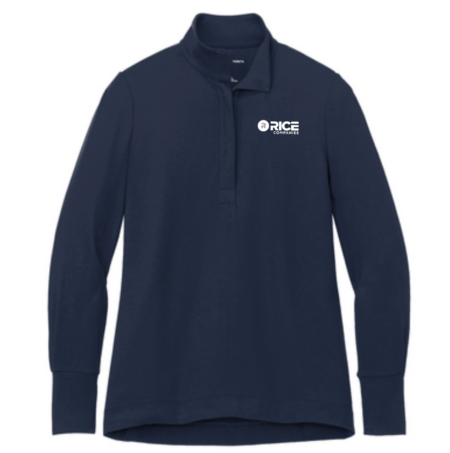Ladies Port Authority Fairway Stretch 1/4-Zip