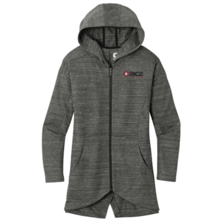 Ladies Ogio Flux Full-Zip Hoodie