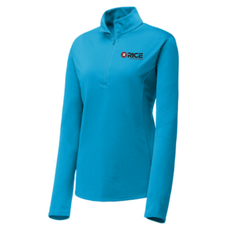 Ladies Sport-Tek PosiCharge Competitor 1/4-Zip Pullover