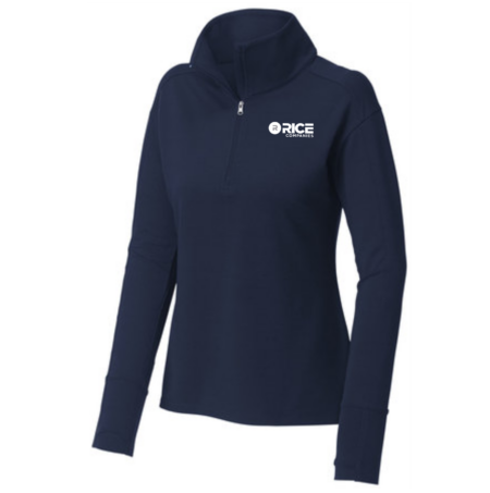 Ladies Sport-Tek Sport-Wick Flex Fleece 1/4-Zip